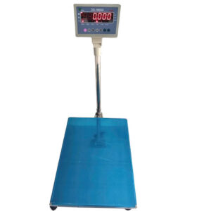 CÂN 50 X 60 CM INOX 300KG DS 166SS