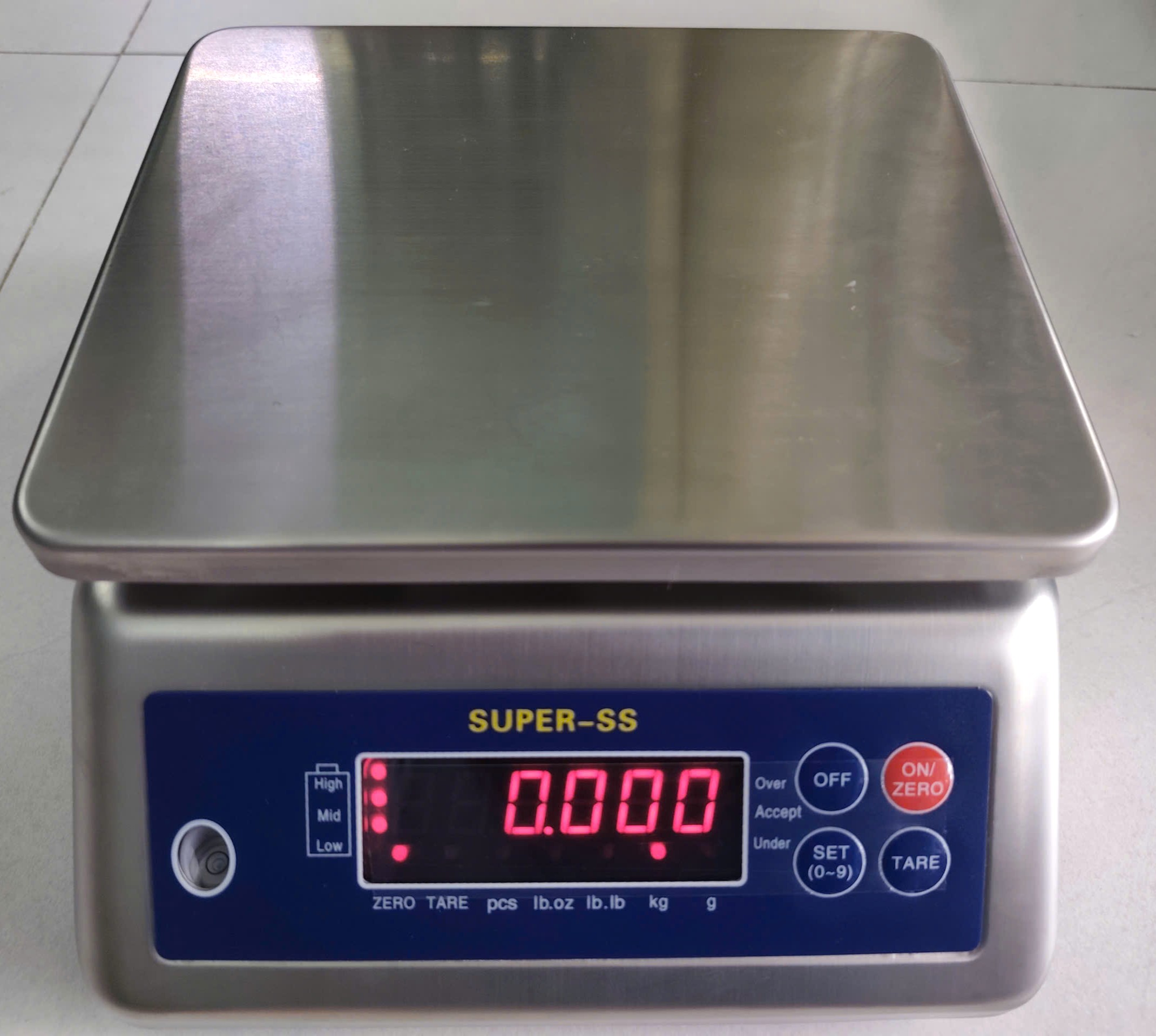 CÂN THỦY SẢN CHỐNG NƯỚC SUPER-SS