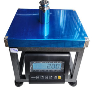 Cân ghế thép 3040 xanh