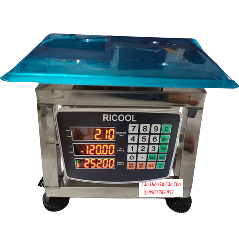 CÂN GHẾ INOX TÍNH TIỀN 60kg