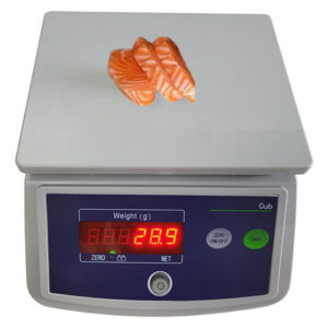 CÂN SURIMI CÁ HỒI