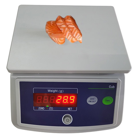 CÂN SURIMI CÁ HỒI