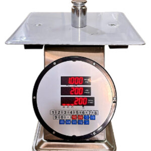 Cân ghế inox tính tiền- 150kg