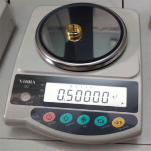 Cân Vàng SJ 600g x 0.001g Nhật Bản